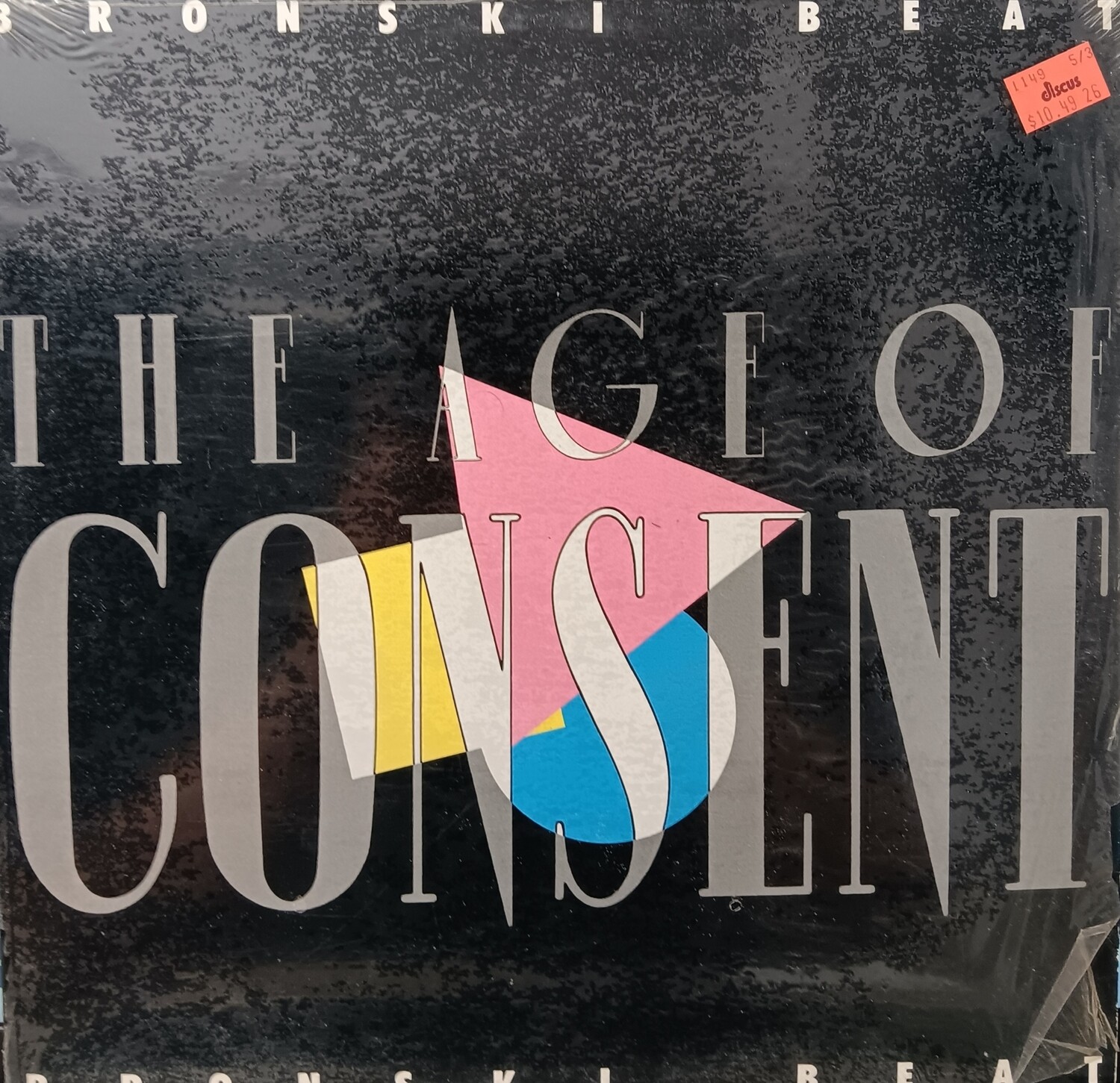 BRONSKI BEAT - The age of consent