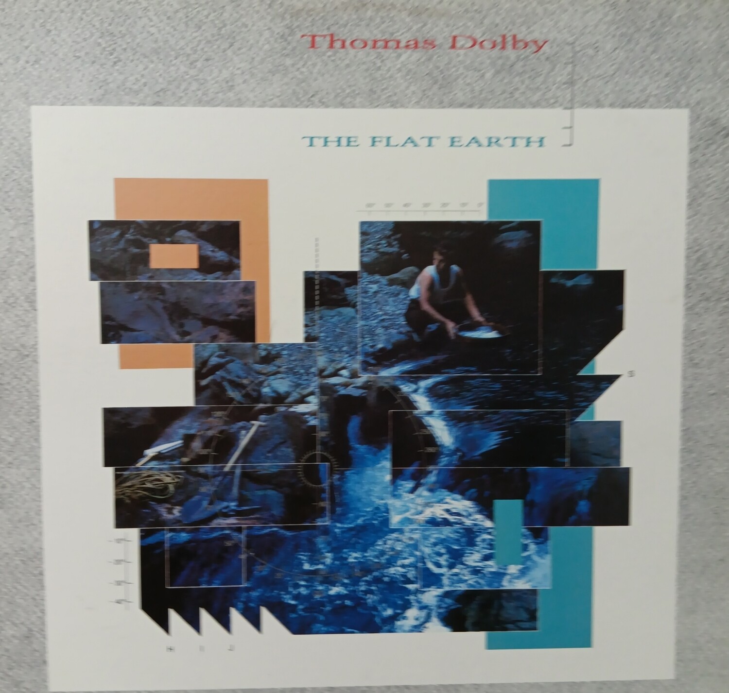 THOMAS DOLBY - The flat earth