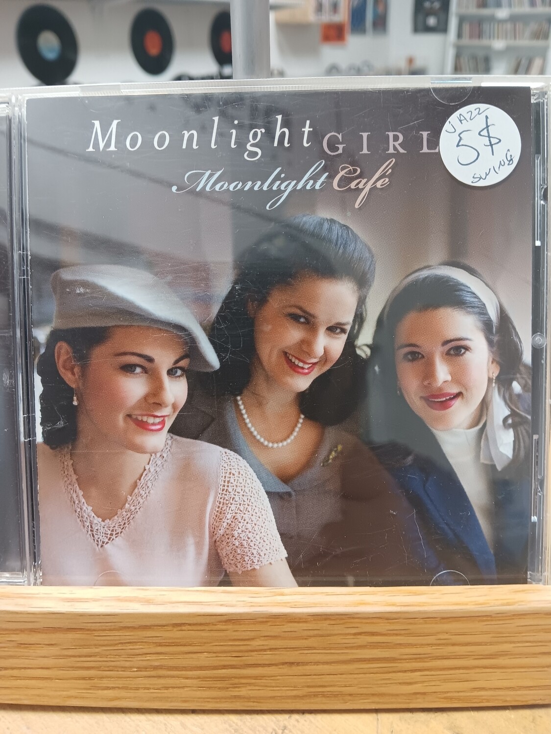 MOONLIGHT GIRLS - Moonlight Cafe (CD)