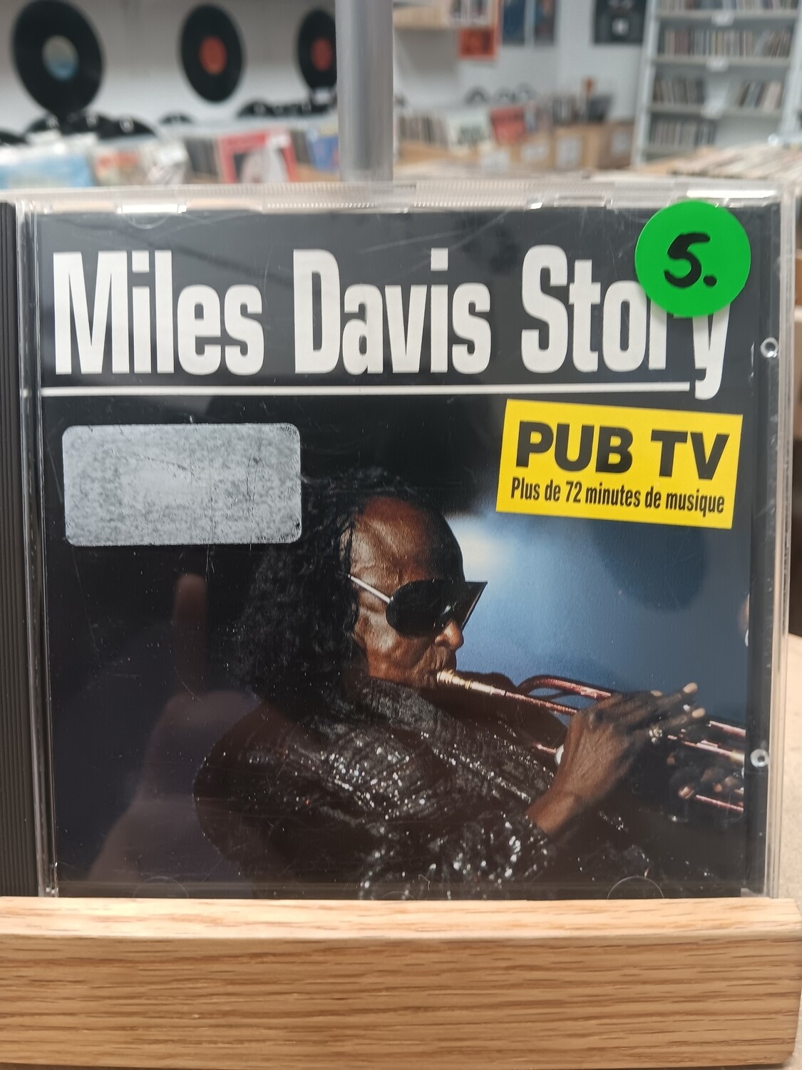 MILES DAVIS - Miles Davis Story (CD)