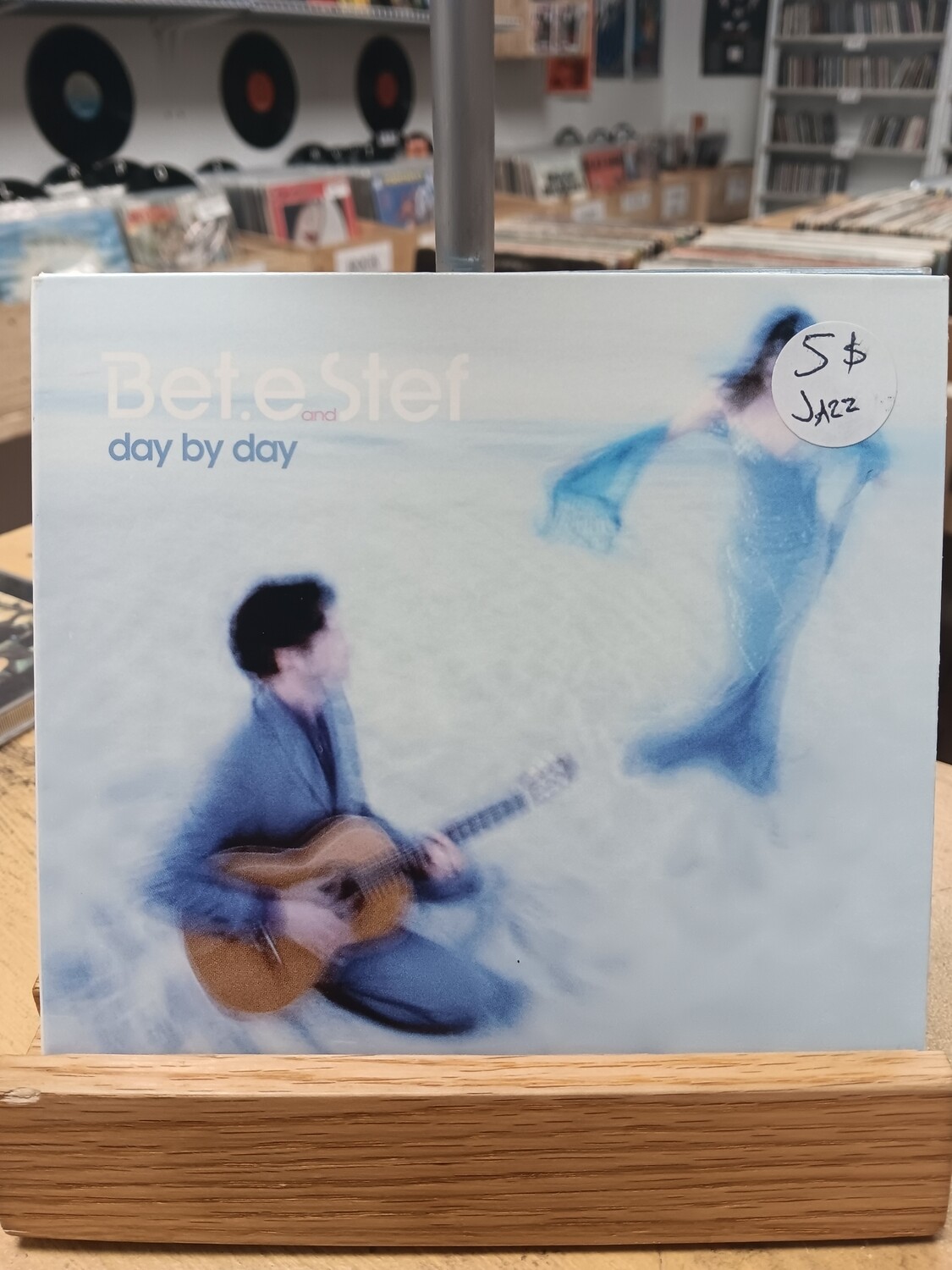 BET.E & STEF - Day by day (CD)