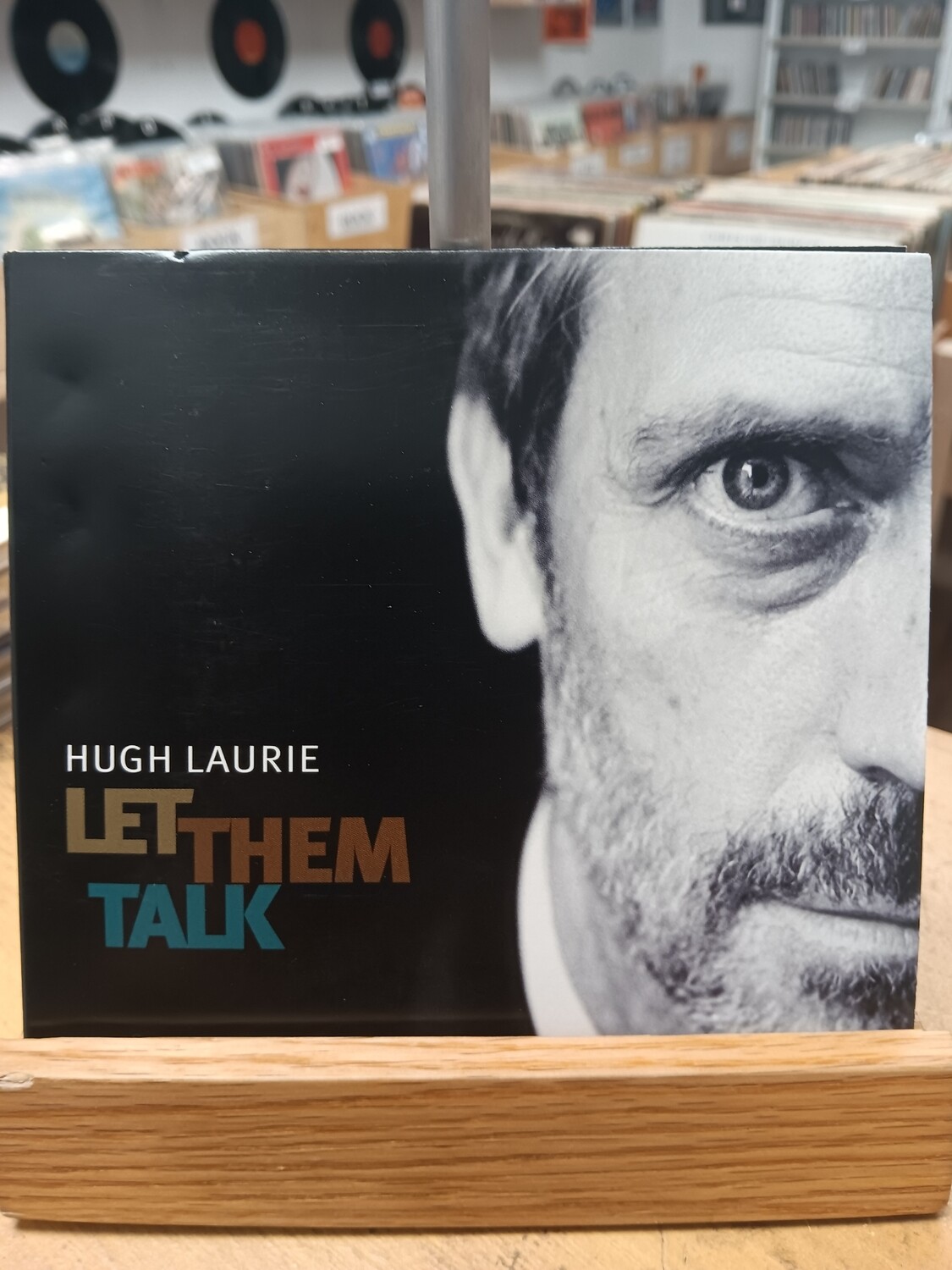HUGH LAURIE - Let them talk (CD)