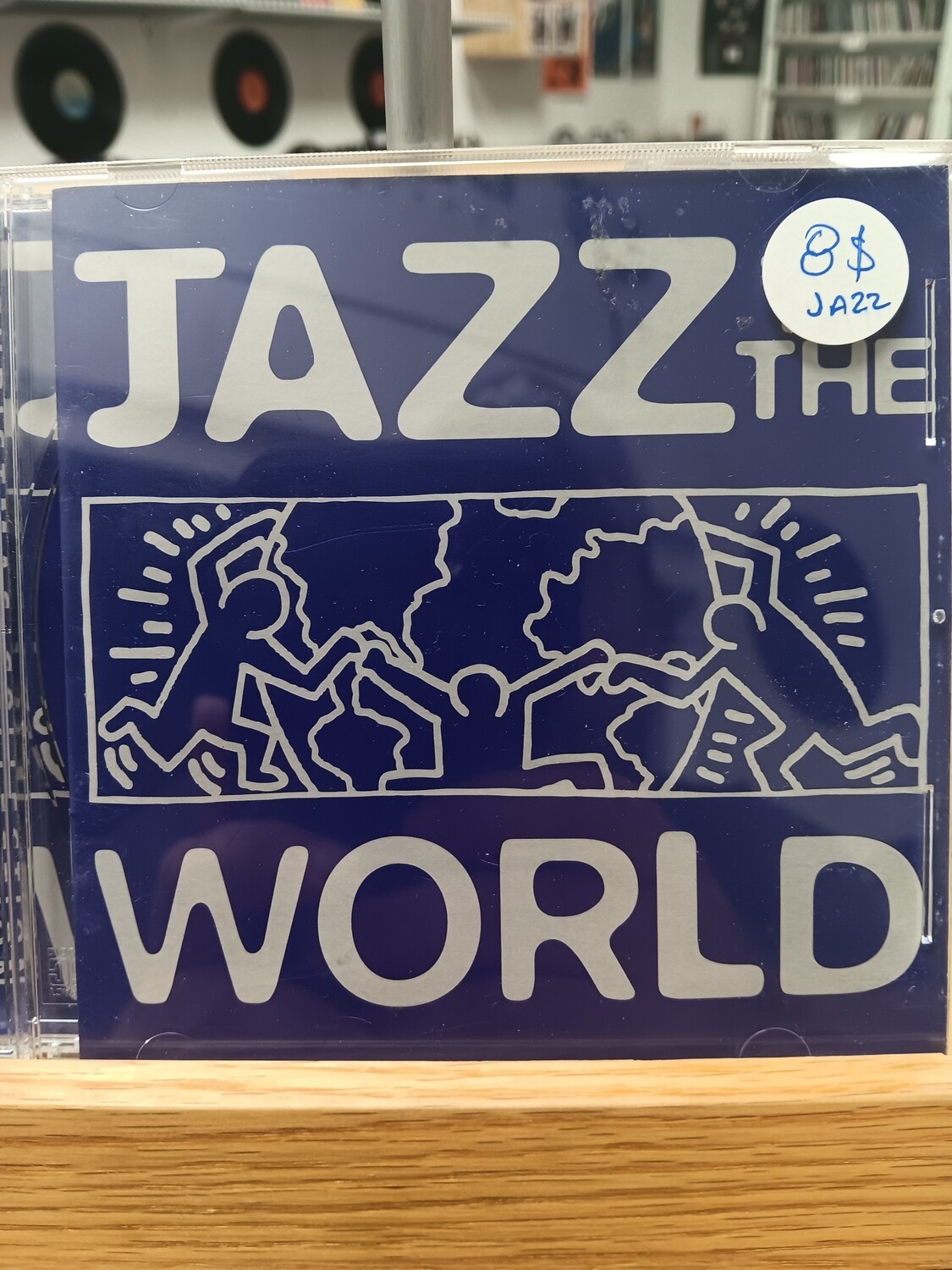 VARIOUS - Jazz to the world (CD)