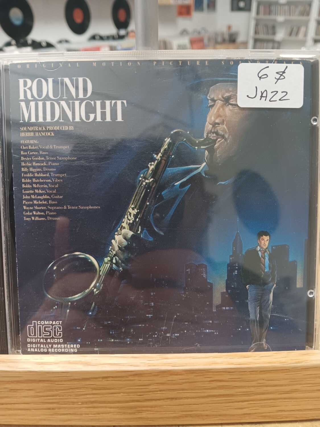 VARIOUS - Round Midnight soundtrack (CD)