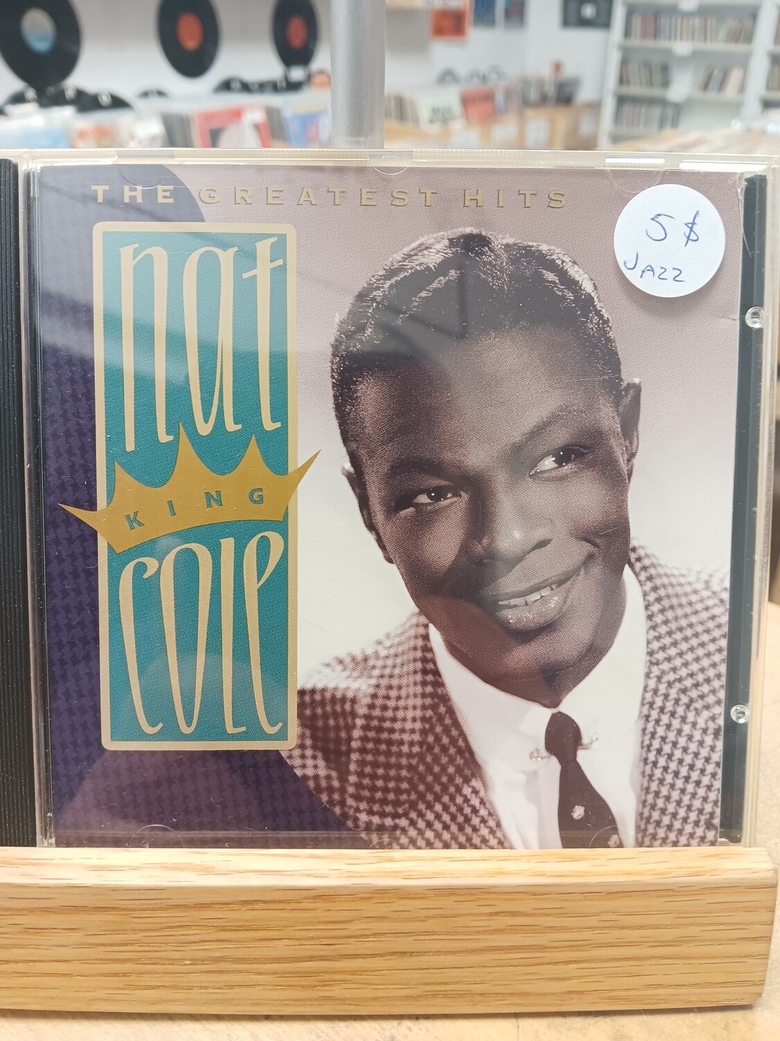 NAT KING COLE - The Greatest Hits (CD)