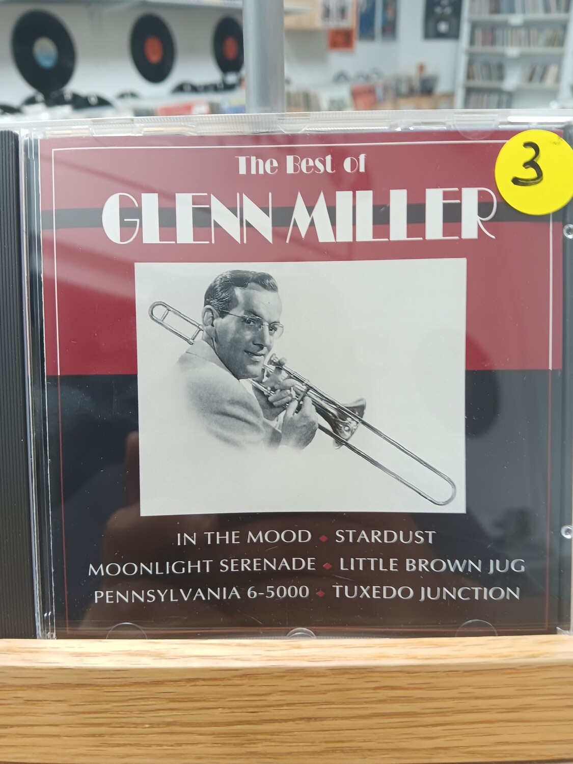 GELNN MILLER - The Best of Glenn Miller (CD)