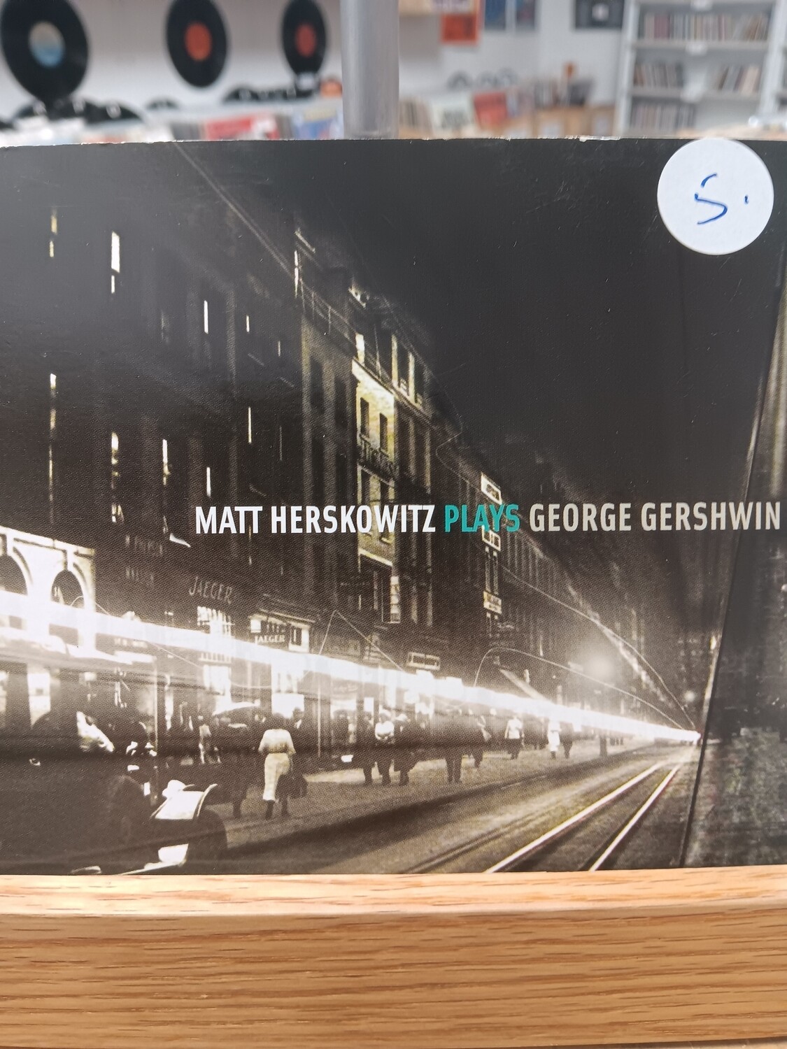 MATT HERSKOWITZ - PlayStation George Gershwin (CD)