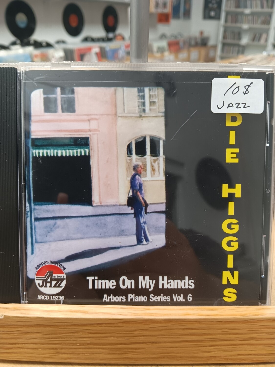 Eddie Higgins - Time on my hands (CD)
