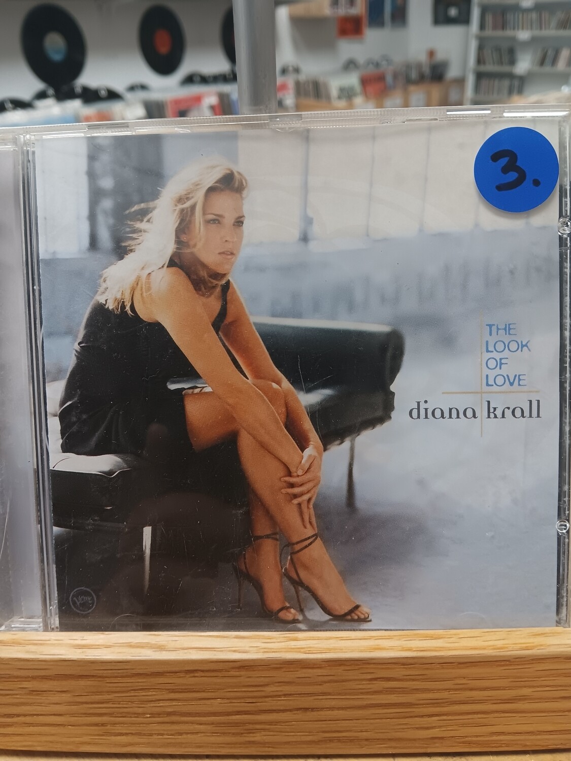 DIANA KRALL - The look of love (CD)