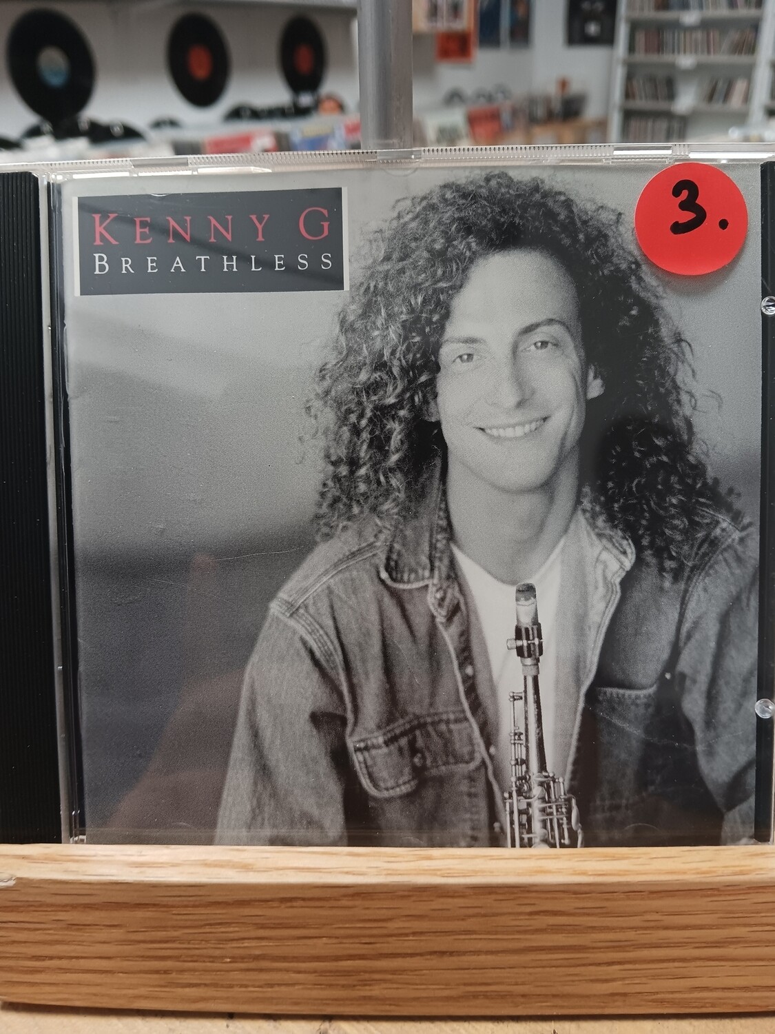KENNY G - Breathless (CD)