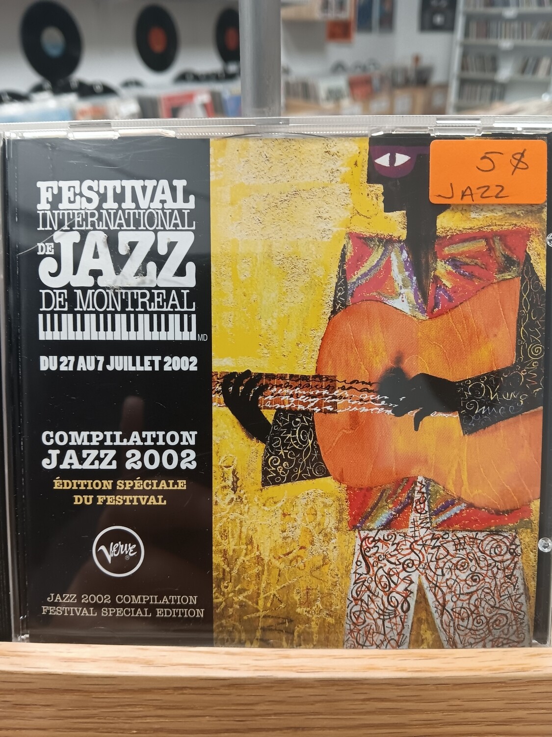 VARIOUS - Compilation Jazz 2002 (CD)