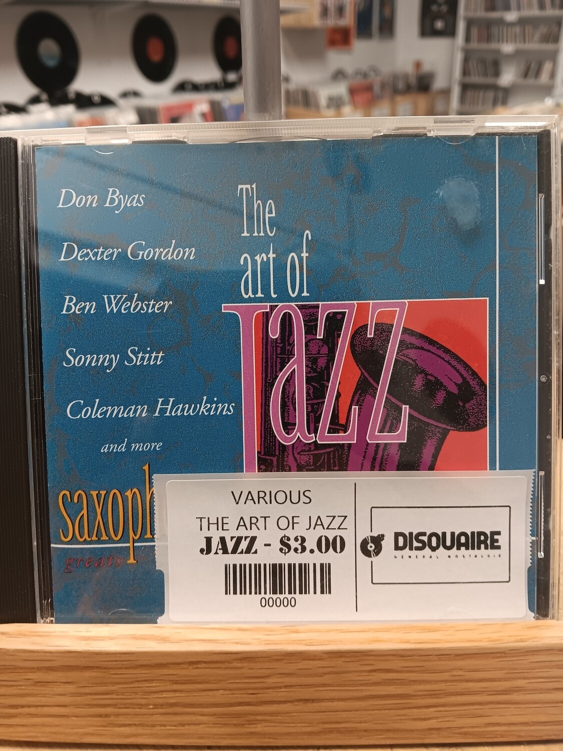 VARIOUS - The Art of Jazz (CD)