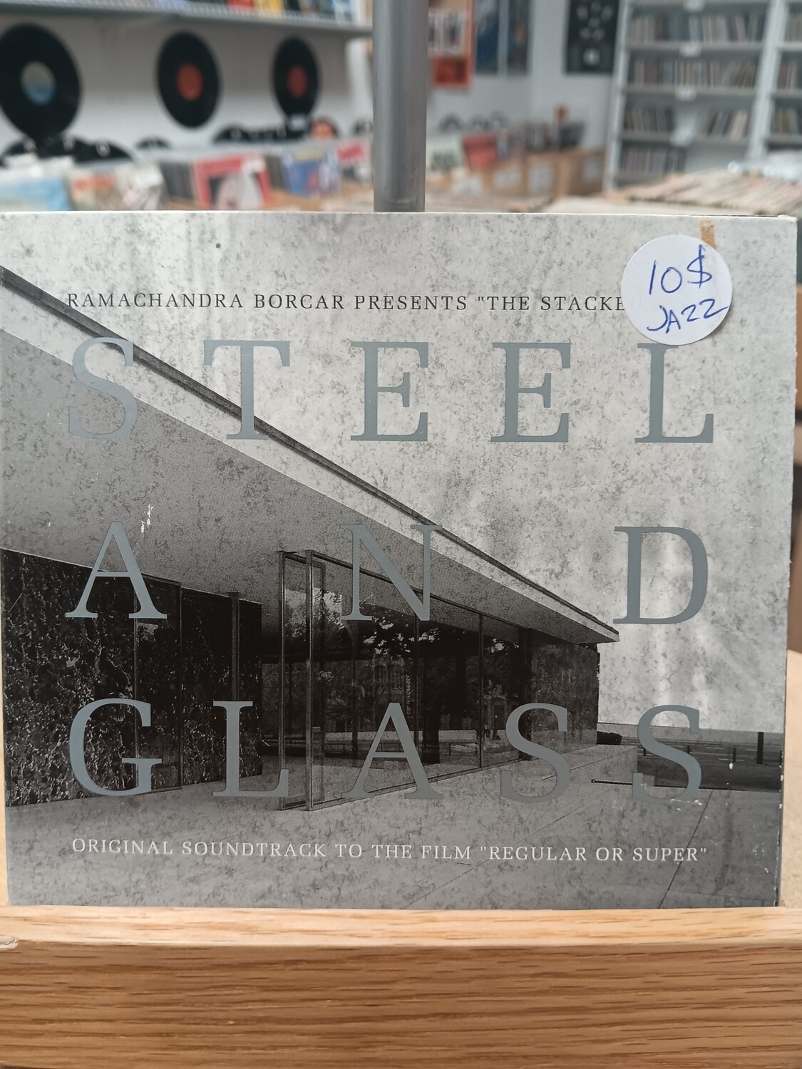 RAMACHANDRA BORCAR - Steel and Glass (CD)