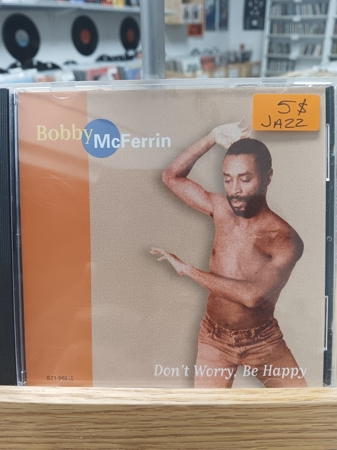 BOBBY McFERRIN - Don't worry be happy (CD)