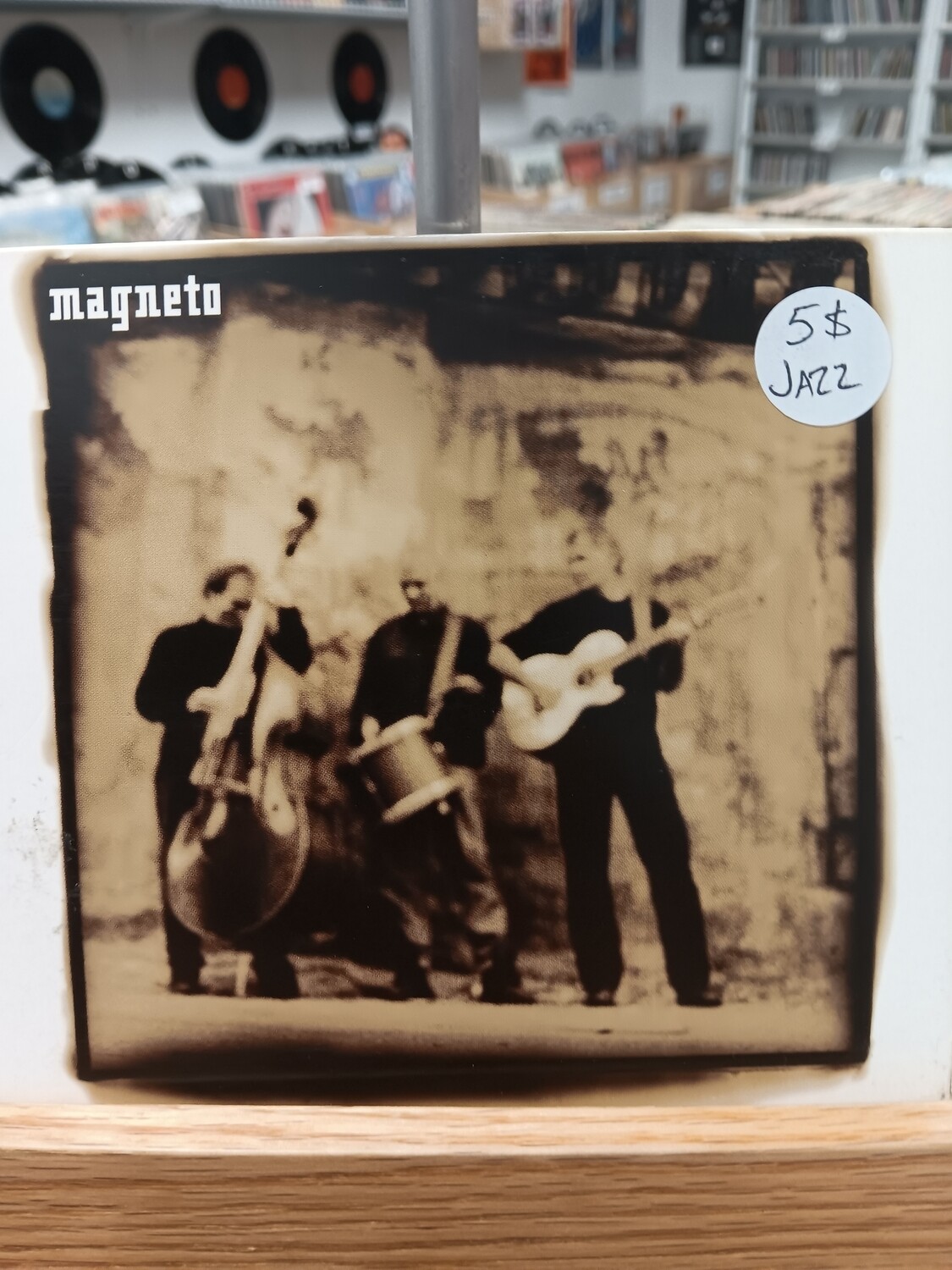 MAGNETO - Magneto (CD)