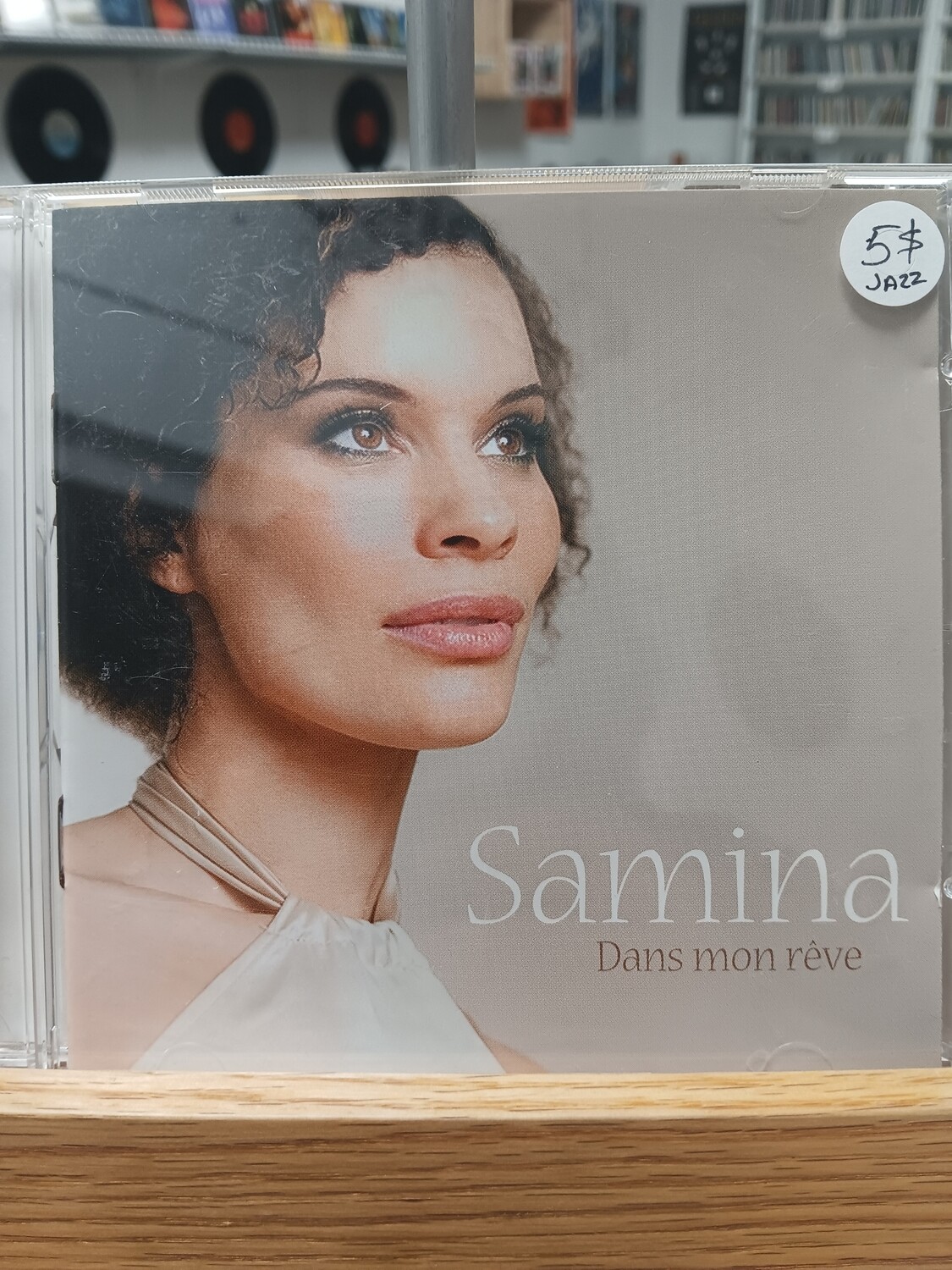 SAMINA - Dans mon rêve (CD)