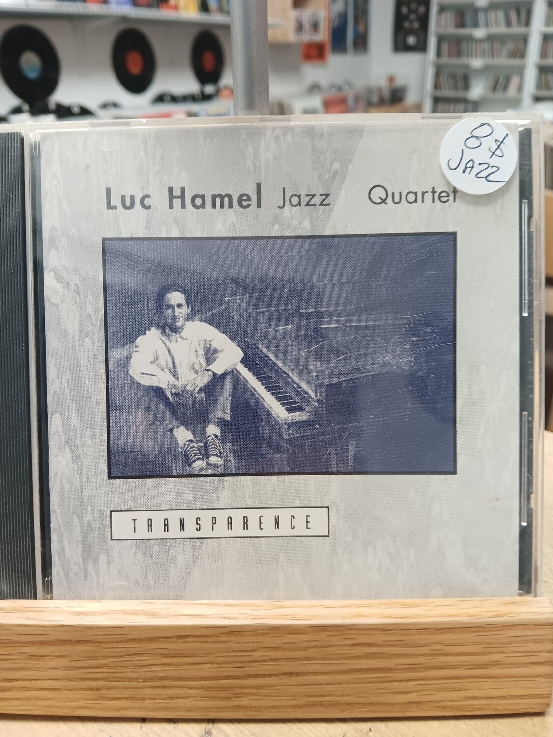 LUC HAMEL JAZZ QUARTET - Transparence (CD)