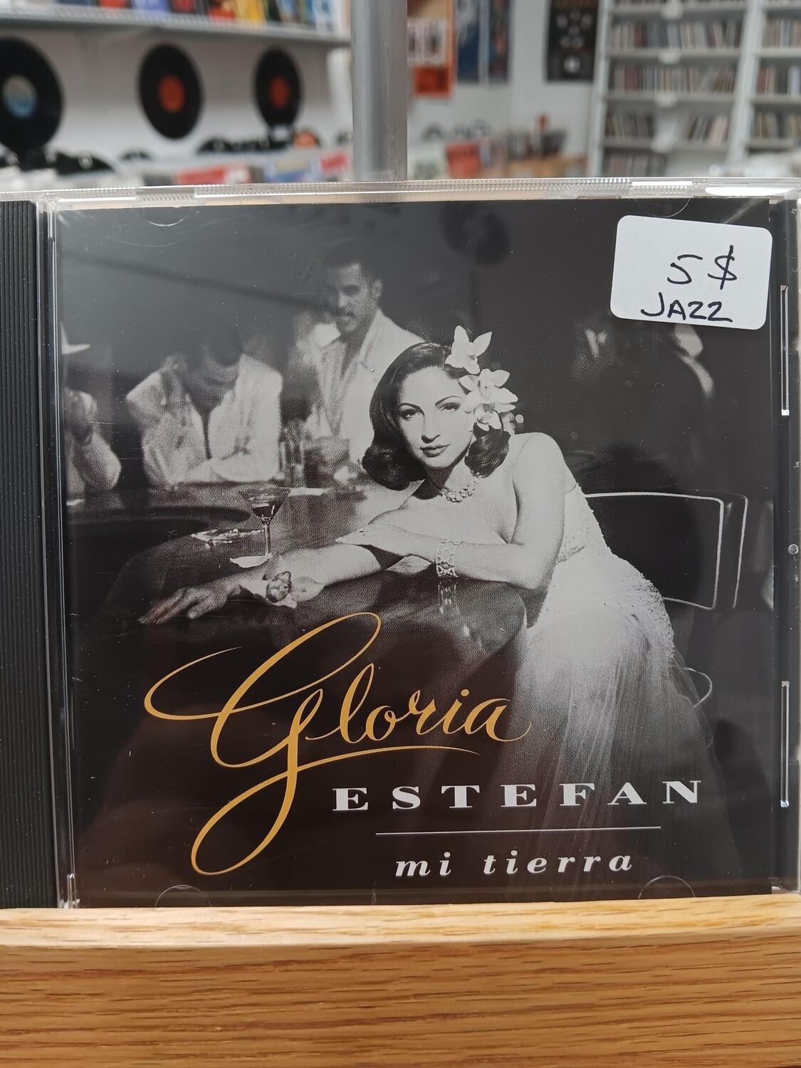 GLORIA ESTEFAN - Mi tierra (CD)