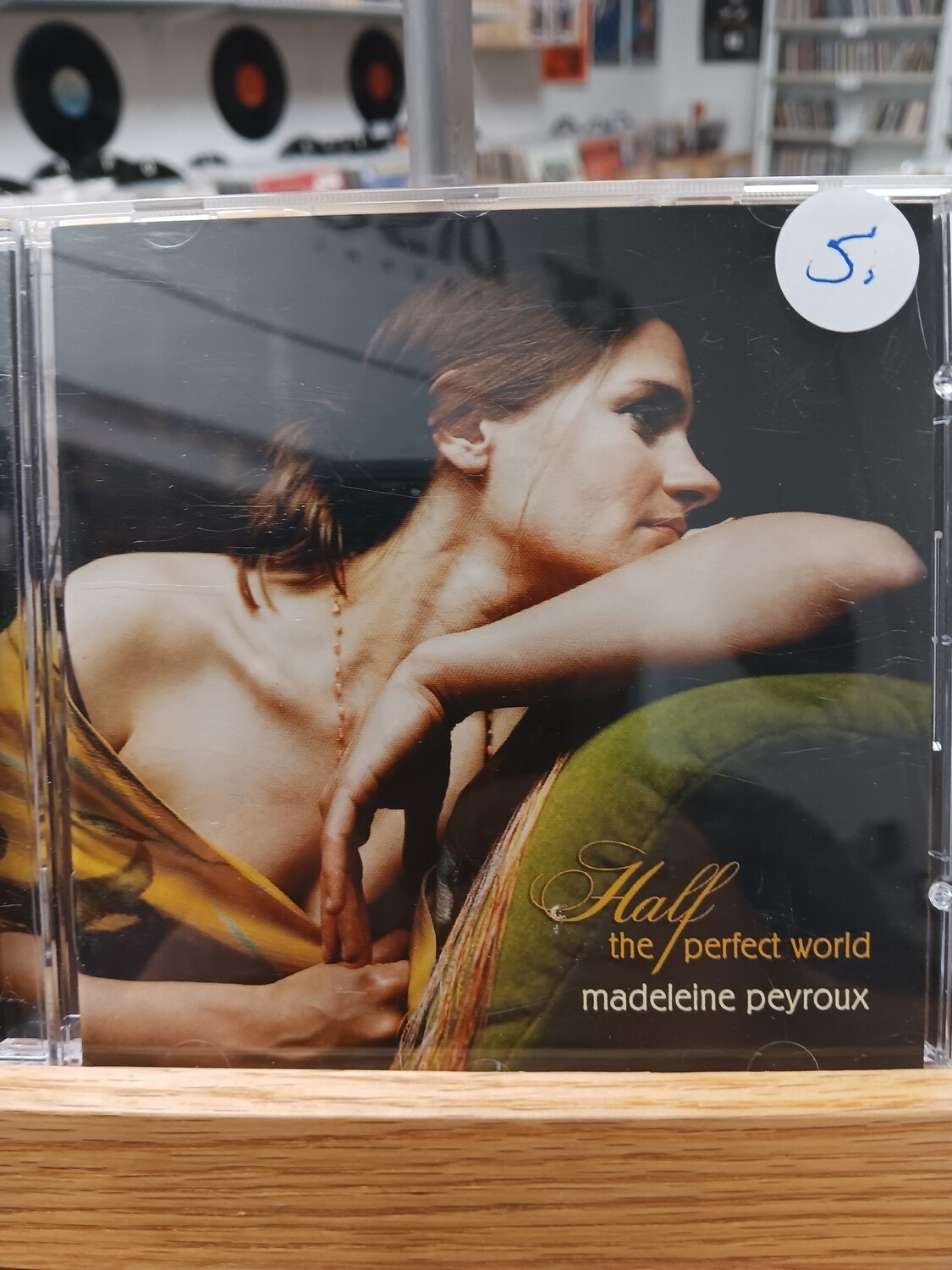 MADELEINE PEYROUX - Half the perfect world (CD)