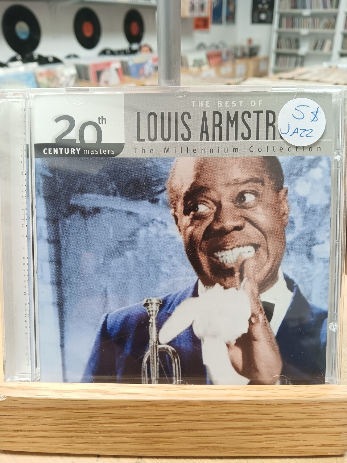 LOUIS ARMSTRONG - The Best of Louis Armstrong (CD)