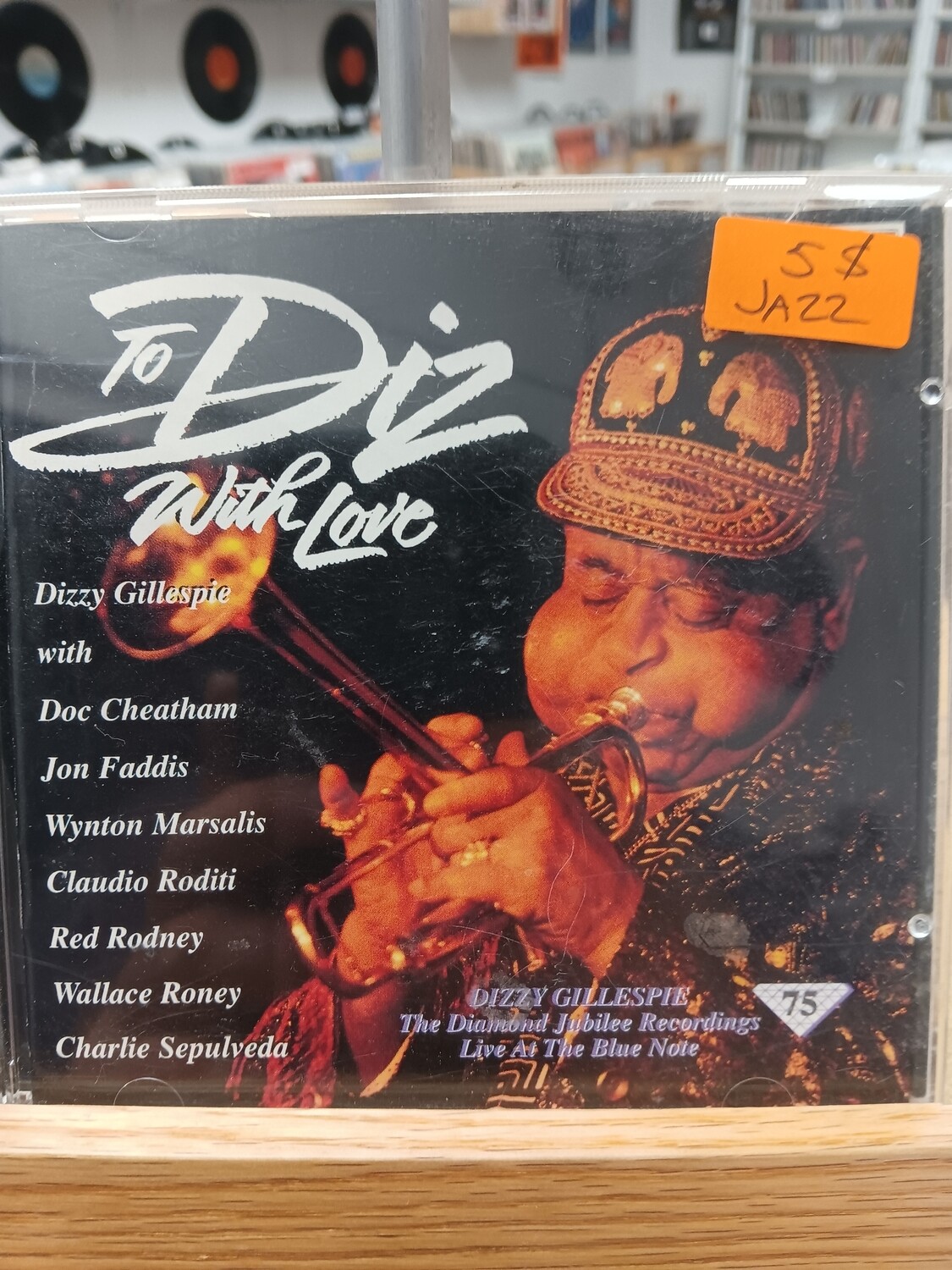 DIZZIE GILLESPIE - To Dizz with Love (CD)