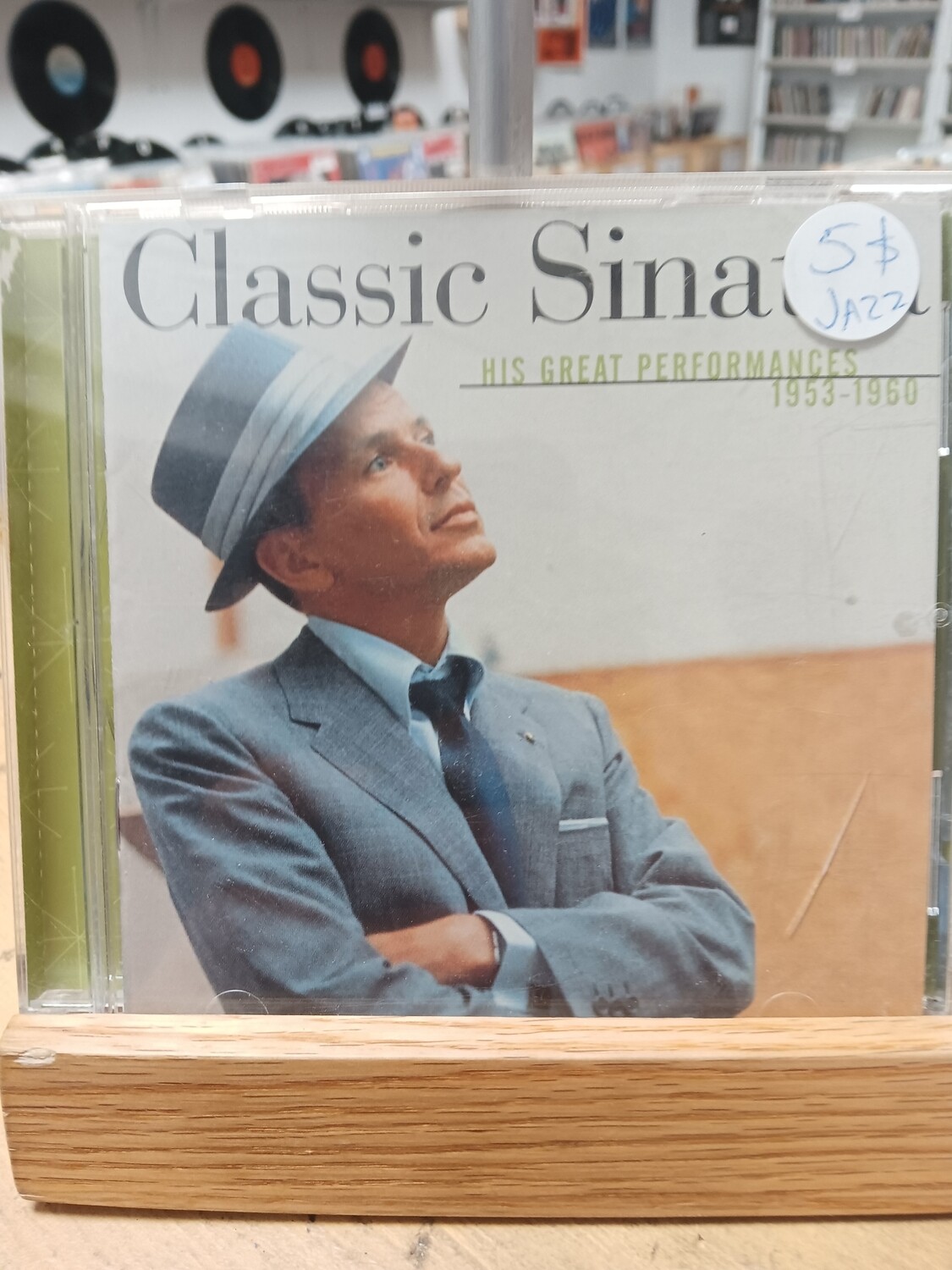 FRANK SINATRA - Classic Sinatra (CD)
