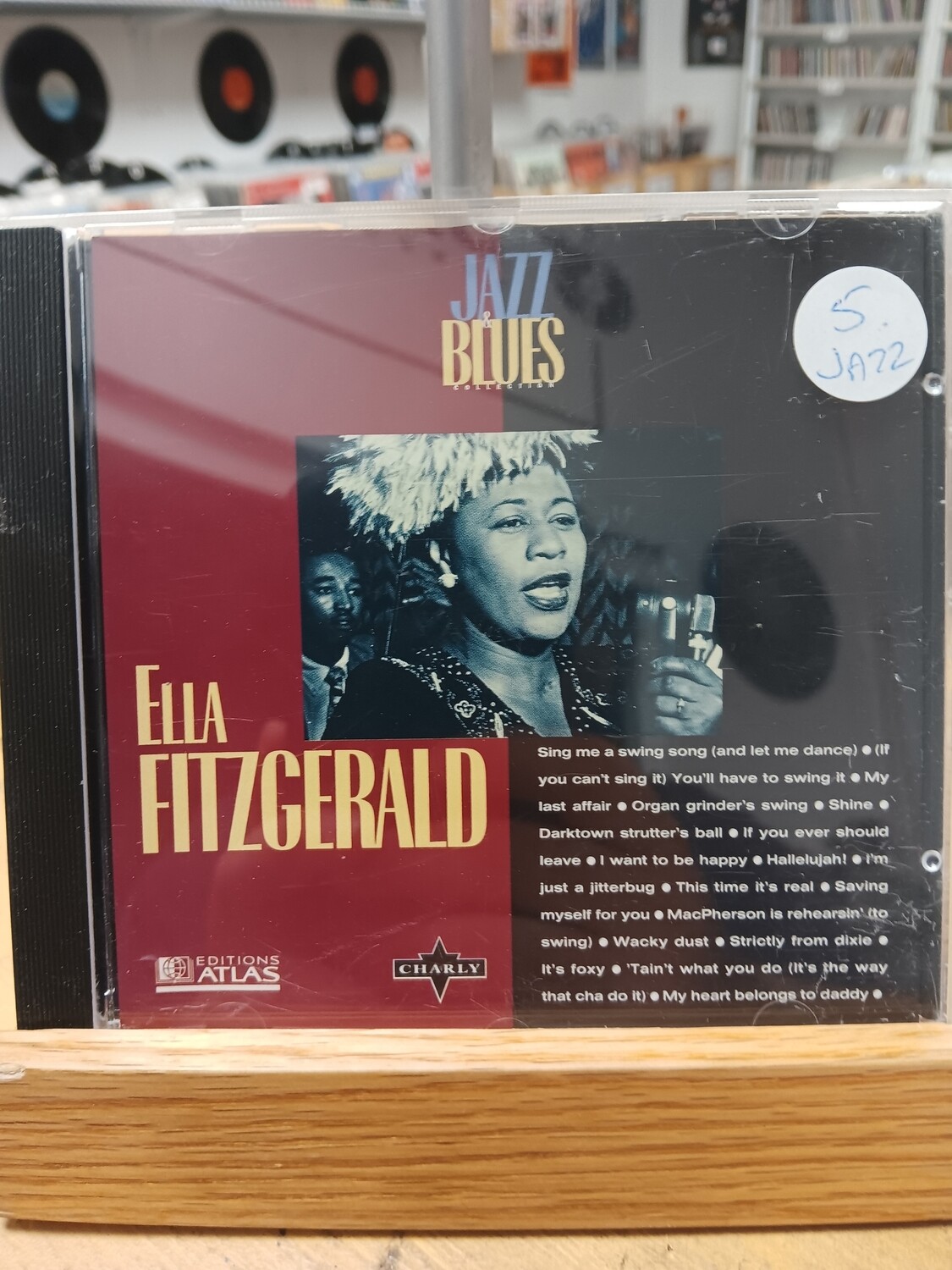 ELLA FITZGERALD - Jazz Blues (CD)