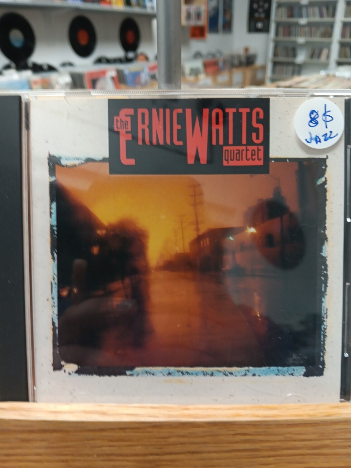 THE ERNIE WATTS QUARTET - The Ernie Watts Quartet (CD)