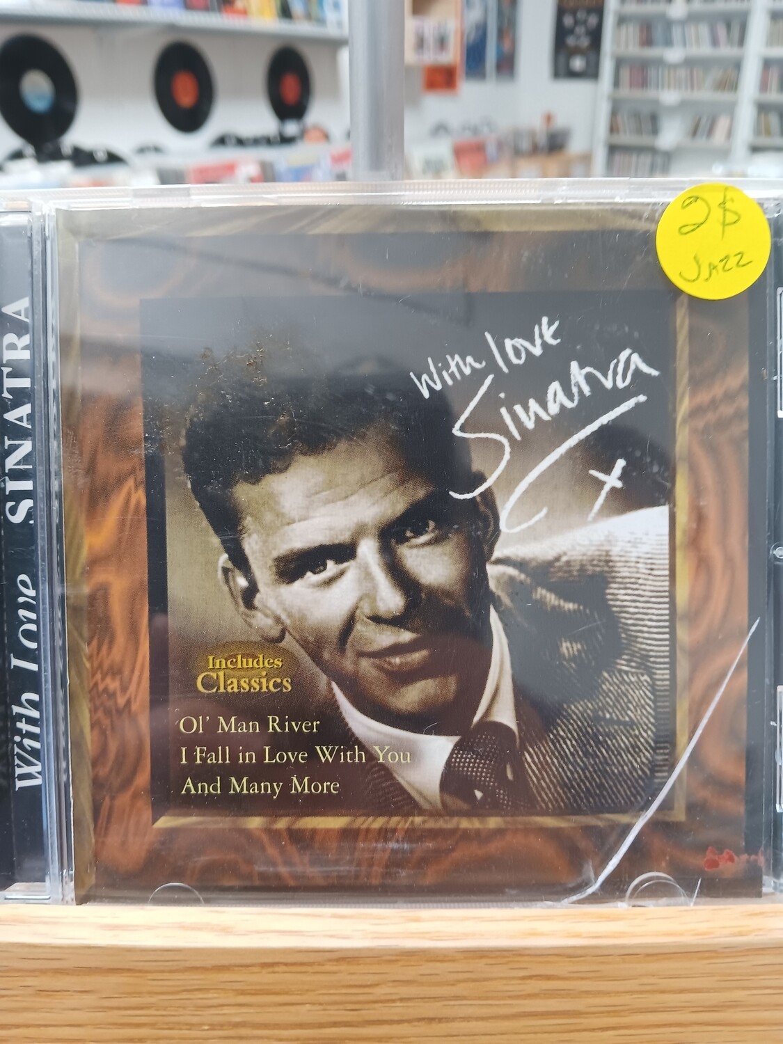 FRANK SINATRA - With Love (CD)