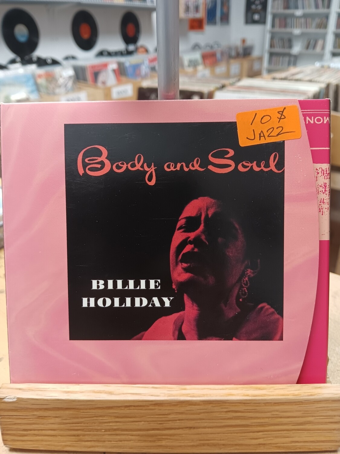 BILLIE HOLIDAY - Body and Soul (CD)