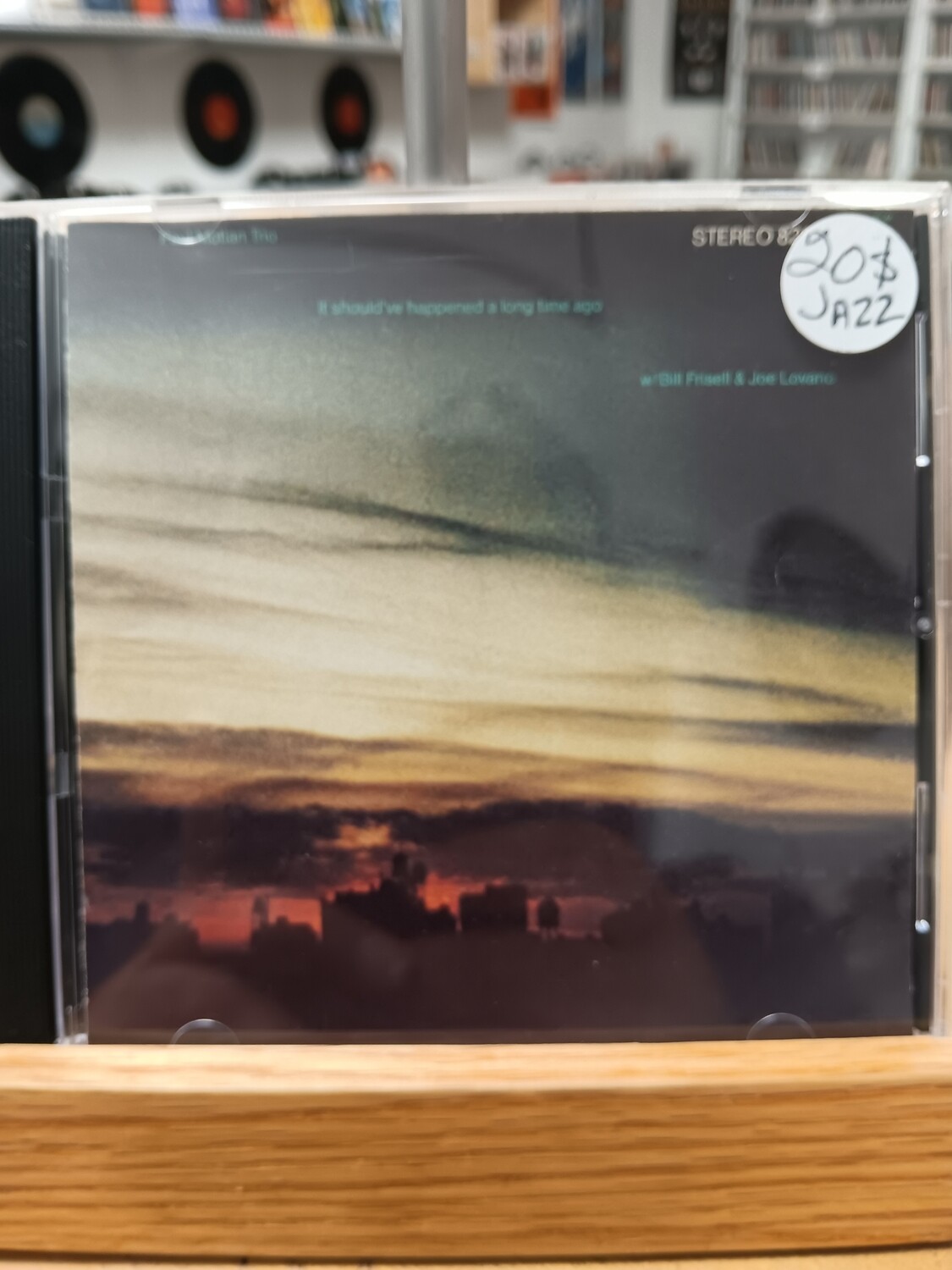Paul Motian Trio - It should've happen (CD)