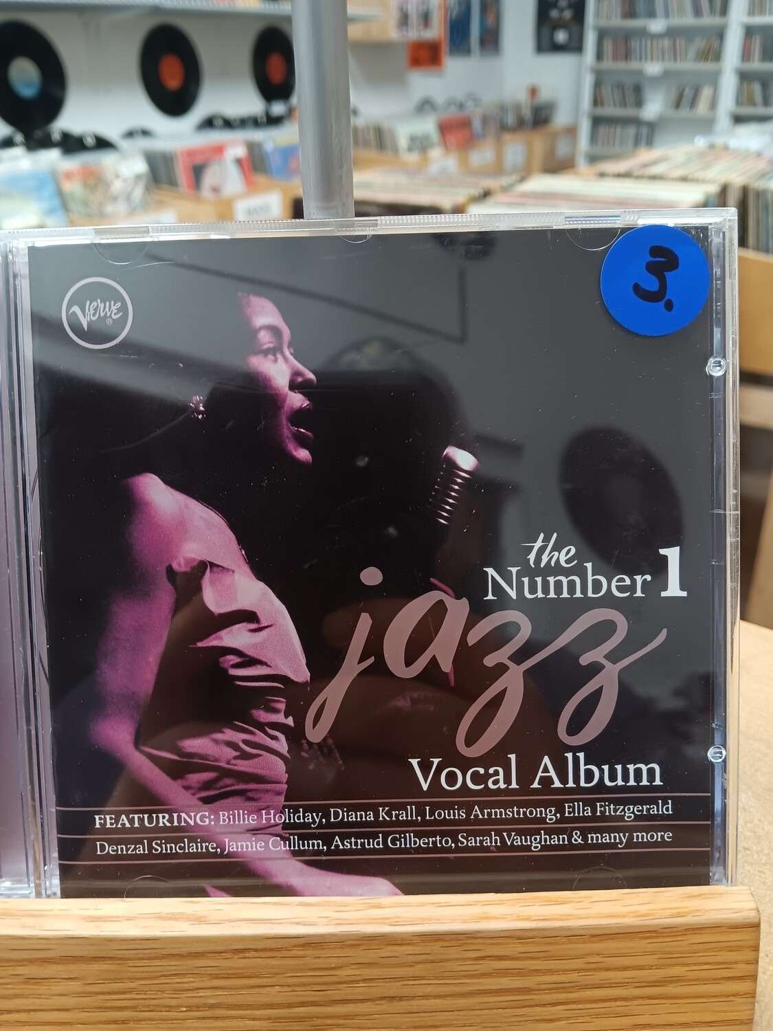 VARIOUS - The number one Jazz vocal album (CD)
