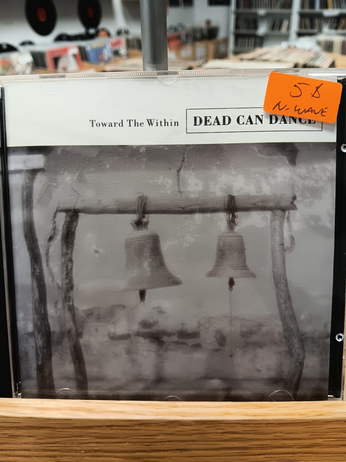 DEAD CAN DANCE - Toward the within (CD)