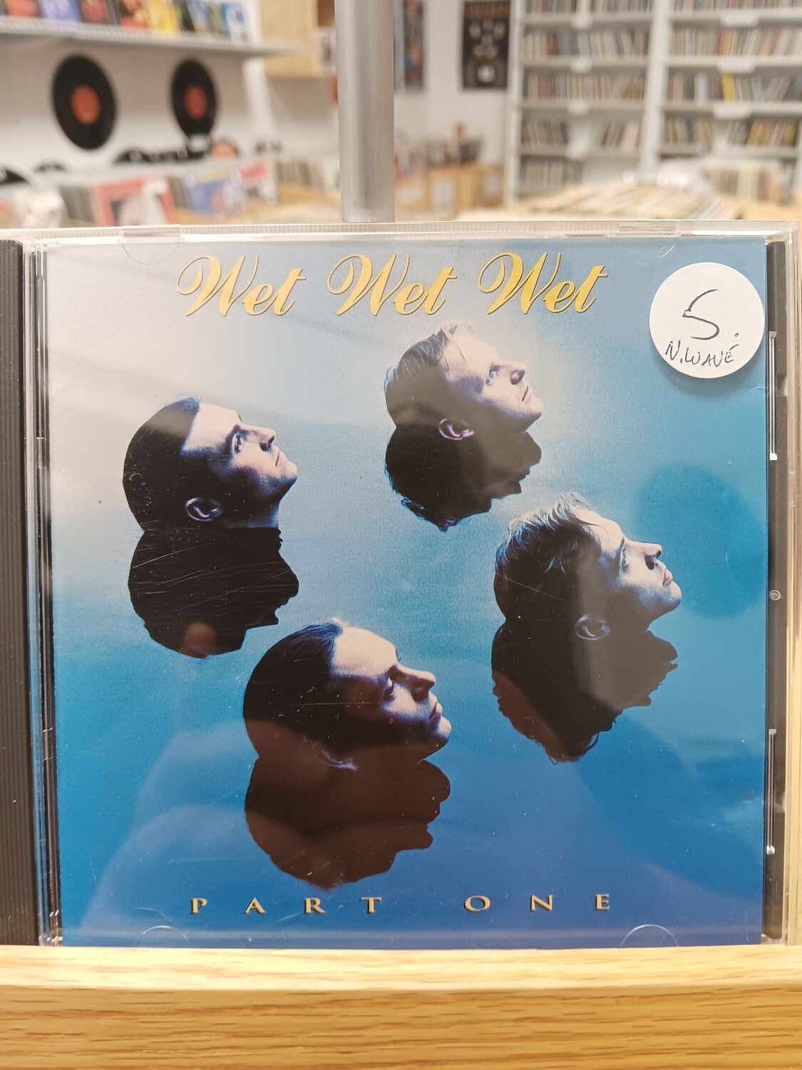 WET WET WET - Part one (CD)