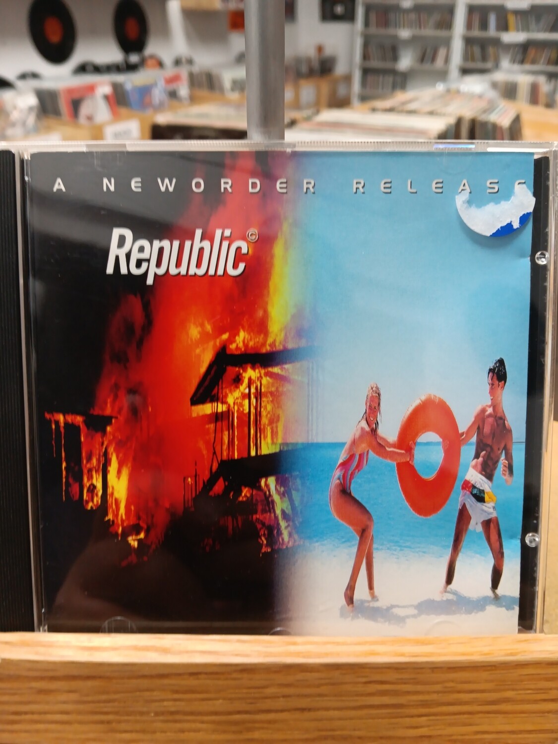 NEW ORDER - Republic (CD)