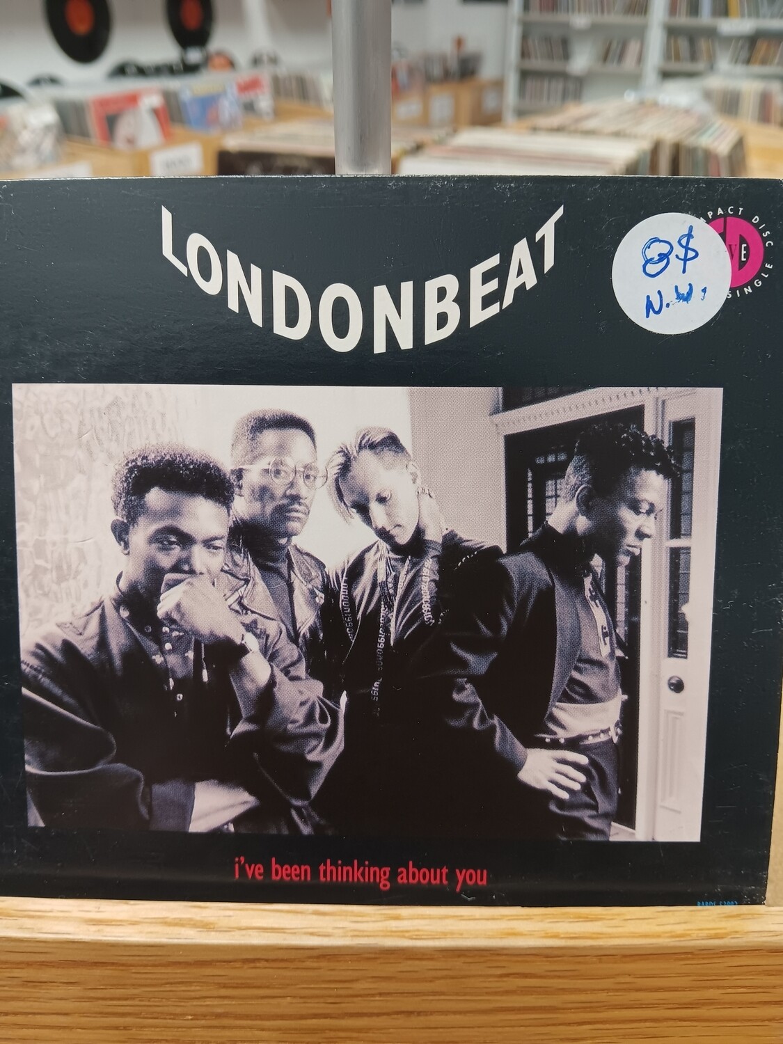 LONDON BEAT - I've been thinking about you (CD)