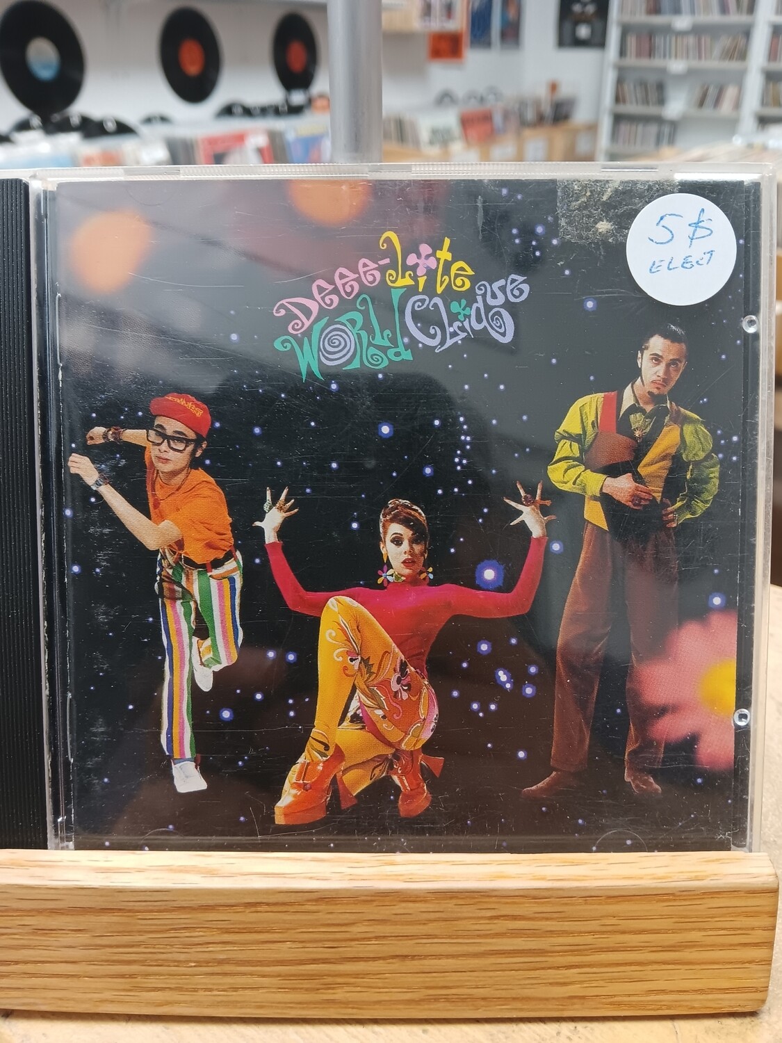 ÐEEE-LITE - World Clique (CD)