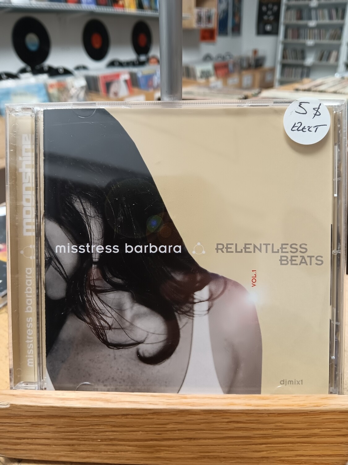 MISTRESS BARBARA - Relentless Beats (CD)