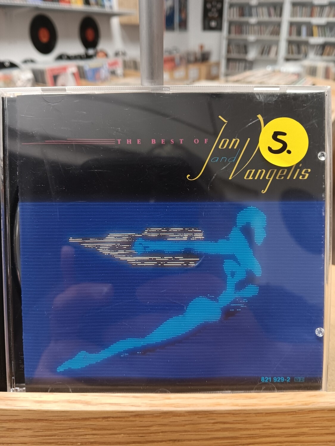 JON & VANGELIS - The Best of Jon & Vangelis (CD)