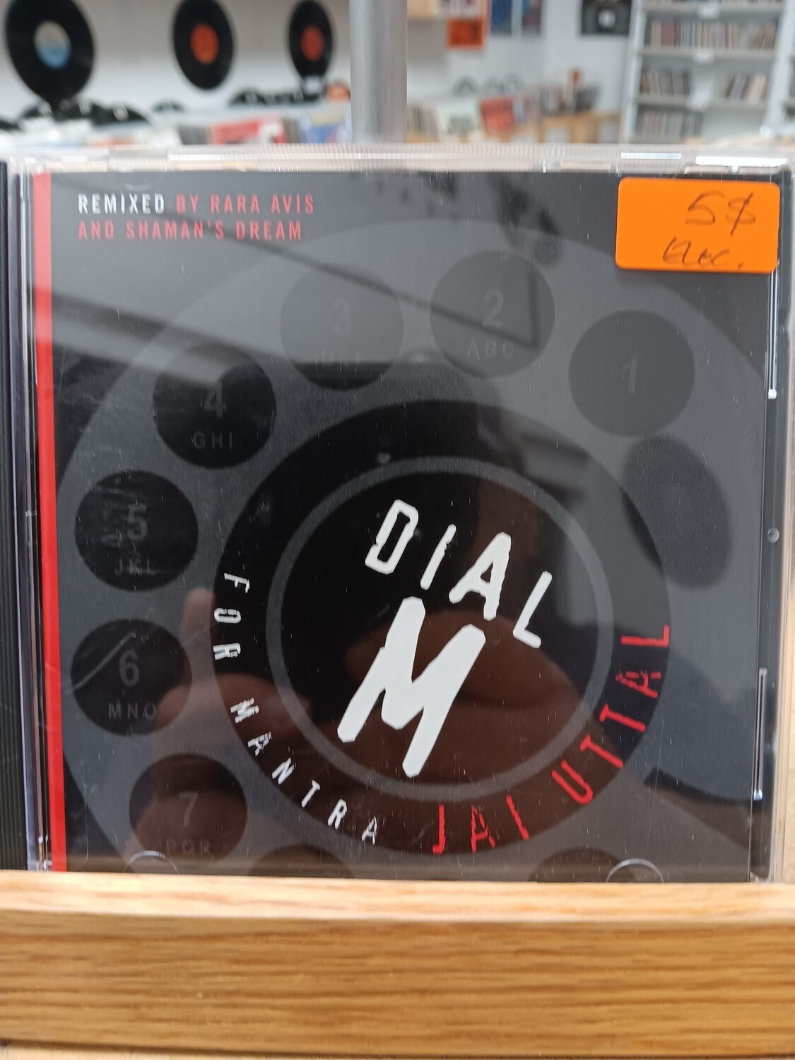 RARA AVIS &amp; SHAMAN&#39;S DREAM - Dial M for mantra (CD)