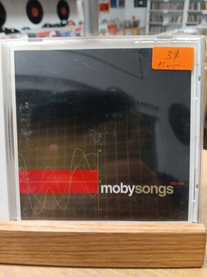 MOBY - Songs 1993-1998 (CD)