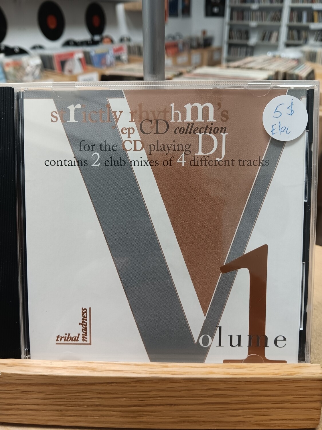 VARIOUS - Tribal Madness volume 1 (CD)