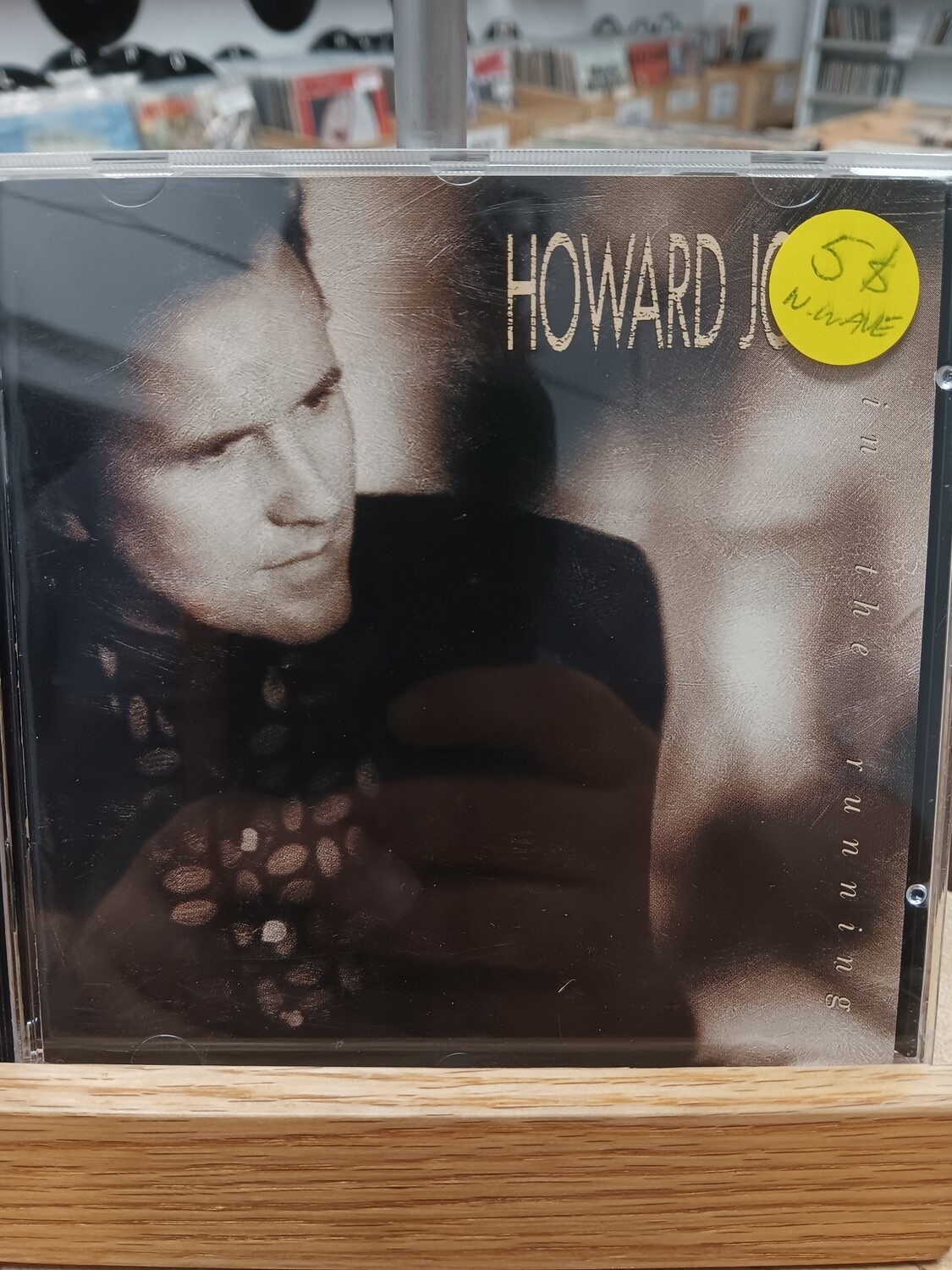 HOWARD JONES - In the running (CD)