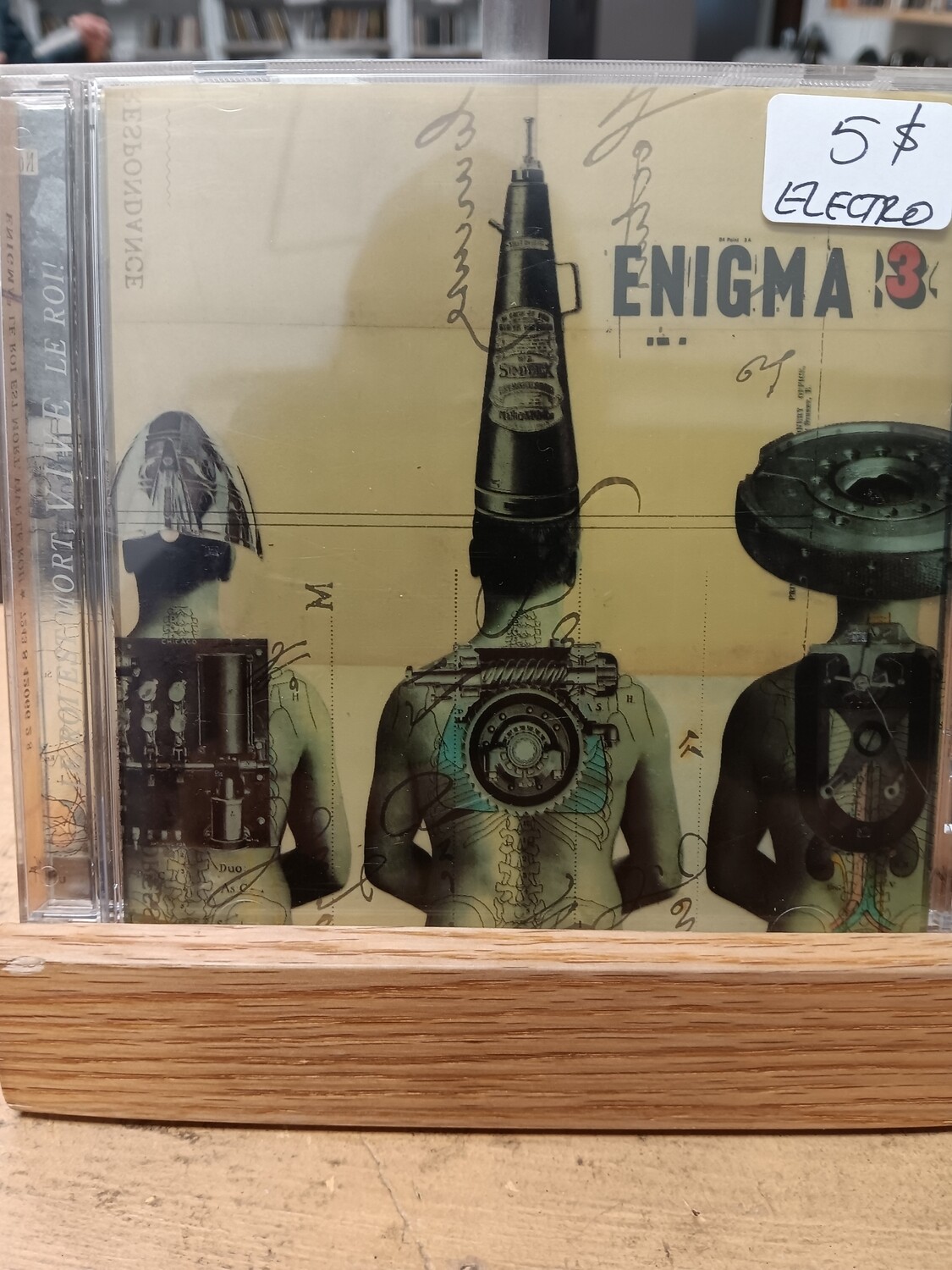 ENIGMA - Le roi est mort vive le roi (CD)
