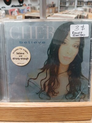 CHER - Believe (CD)