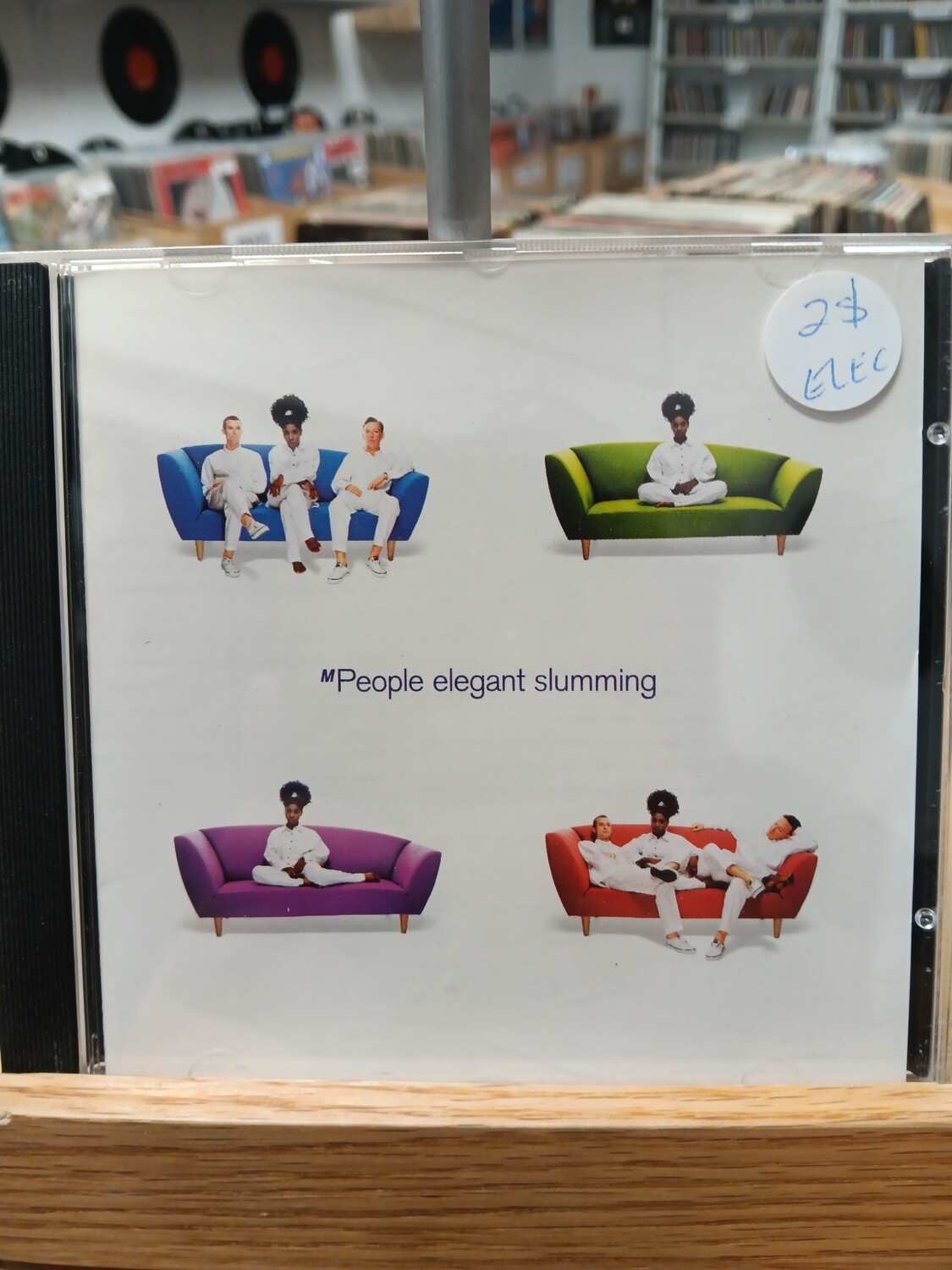 M PEOPLE - Elegant Slumming (CD)