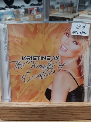 KRISTINE W - The Wonder of it all (CD)