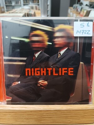 PET SHOP BOYS - Nightlife (CD)