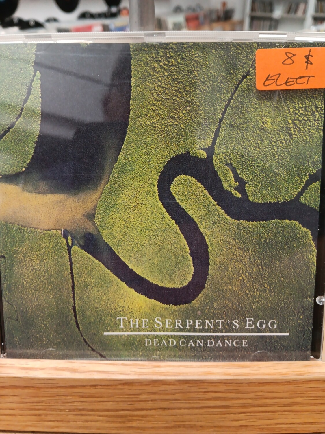 DEAD CAN DANCE - The Serpent's Egg (CD)