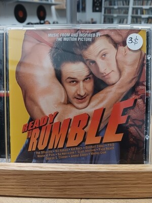 VARIOUS - Ready to rumble soundtrack (CD)